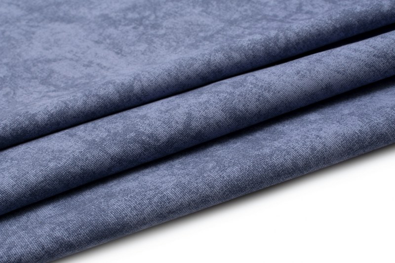 Καρές Μονόχρωμος Polycotton Αλέκιαστος 90x90εκ. Panama Shadow Dark Blue DimCol (Χρώμα: Μπλε, Ύφασμα: 70% Βαμβάκι-30% Polyester) - DimCol - 33333356005